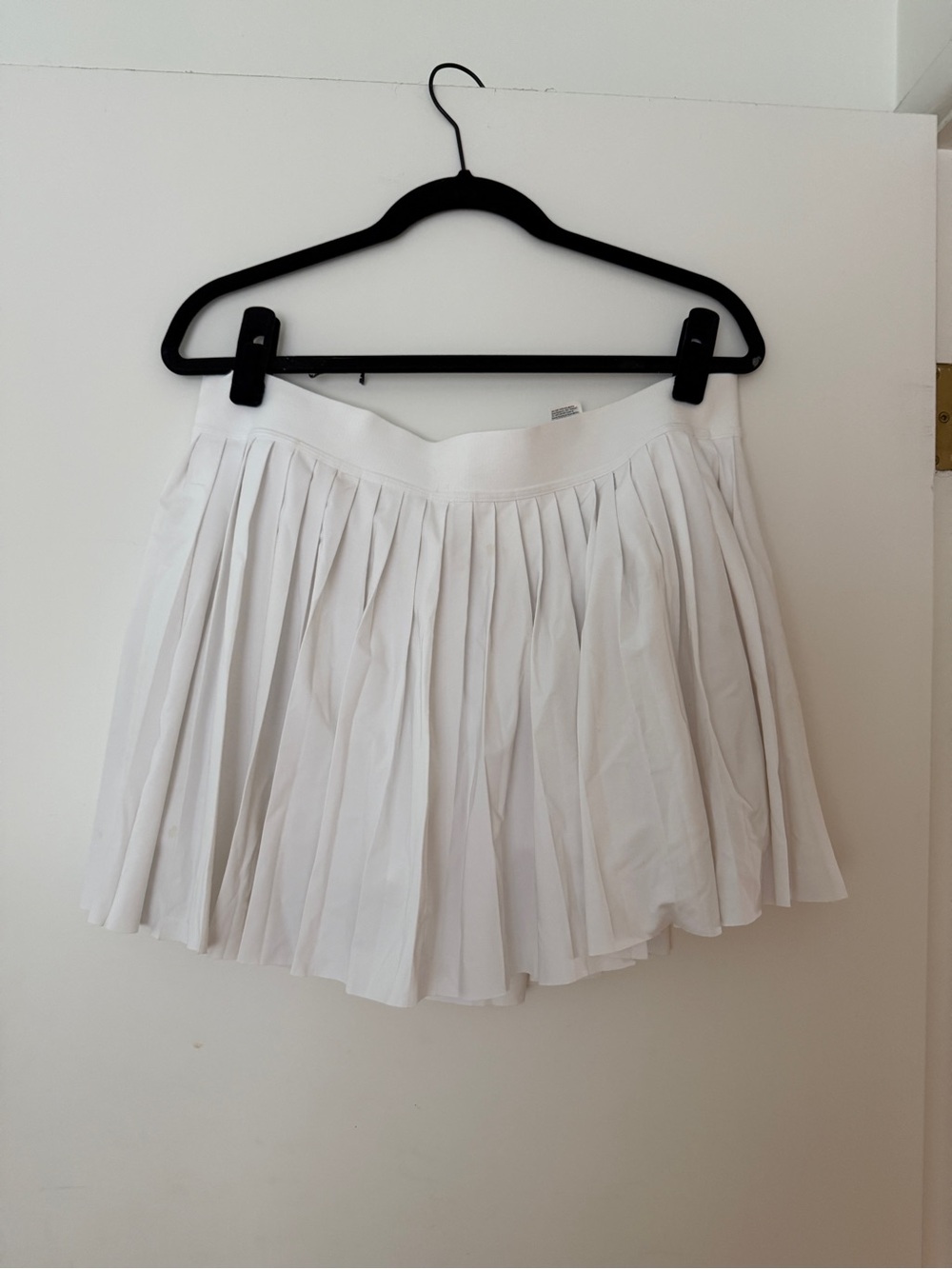 Athleta white tennis skirt- Classic Women's Skirt